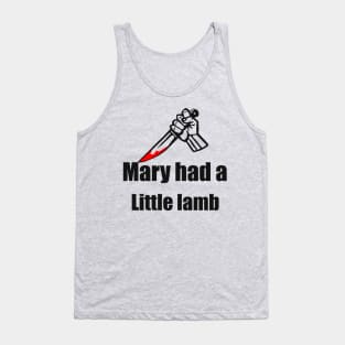 Mary had a little lamb Tank Top